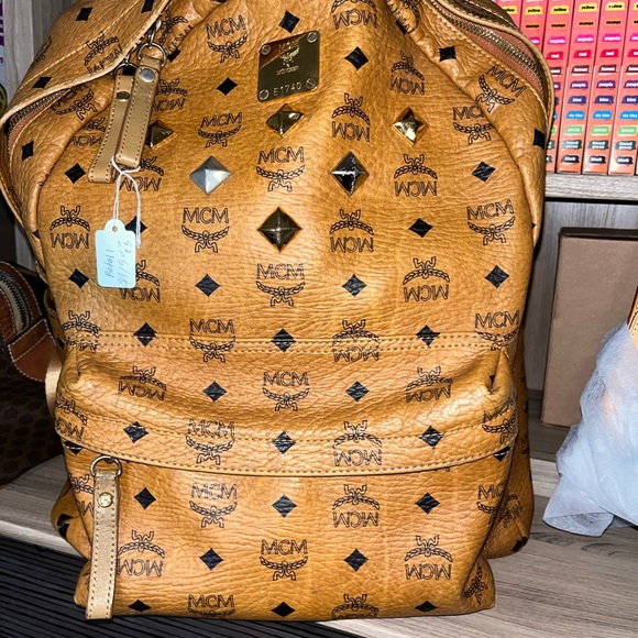 Pre loved MCm backpack. Unisex - Picture 1 of 4